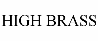 HIGH BRASS