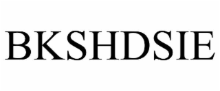 BKSHDSIE