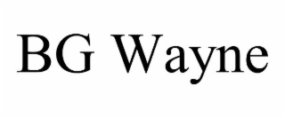 BG WAYNE