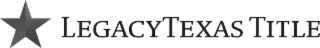 LEGACYTEXAS TITLE