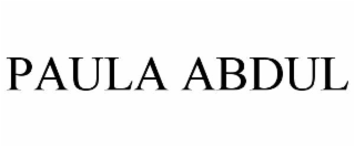 PAULA ABDUL