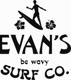 EVAN’S BE WAVY SURF CO.