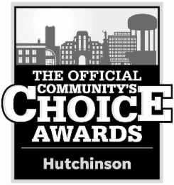 THE OFFICIAL COMMUNITY'S CHOICE AWARDS HUTCHINSON