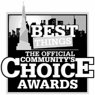 BEST THINGS THE OFFICIAL COMMUNITY'S CHOICE AWARDS