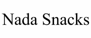 NADA SNACKS