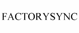 FACTORYSYNC