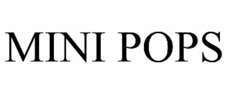 MINI POPS