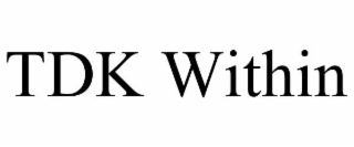 TDK WITHIN