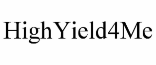 HIGHYIELD4ME