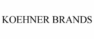 KOEHNER BRANDS