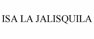 ISA LA JALISQUILA