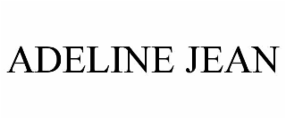 ADELINE JEAN