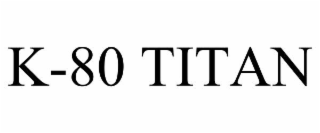 K-80 TITAN