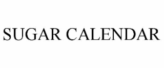 SUGAR CALENDAR