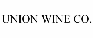 UNION WINE CO.