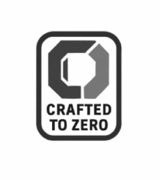 CRAFTED TO ZERO