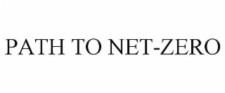 PATH TO NET-ZERO
