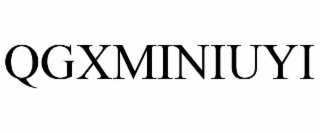 QGXMINIUYI
