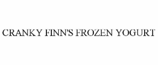 CRANKY FINN'S FROZEN YOGURT
