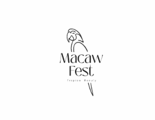 MACAW FEST TROPICAL BEAUTY