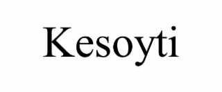 KESOYTI