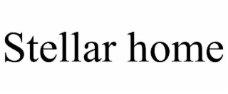 STELLAR HOME