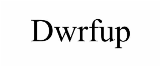 DWRFUP