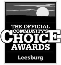 THE OFFICIAL COMMUNITY'S CHOICE AWARDS LEESBURG