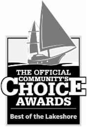 THE OFFICIAL COMMUNITY'S CHOICE AWARDS BEST OF THE LAKESHORE