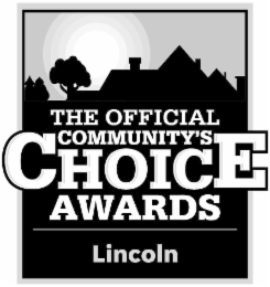 THE OFFICIAL COMMUNITY'S CHOICE AWARDS LINCOLN