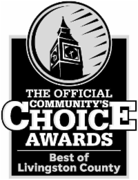 THE OFFICIAL COMMUNITY'S CHOICE AWARDS BEST OF LIVINGSTON COUNTY