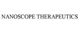 NANOSCOPE THERAPEUTICS