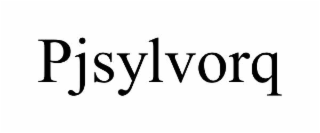 PJSYLVORQ