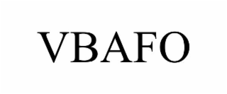 VBAFO