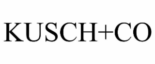KUSCH+CO