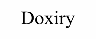 DOXIRY