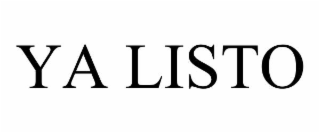 YA LISTO