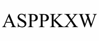 ASPPKXW