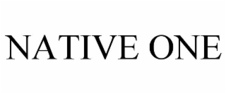 NATIVE ONE