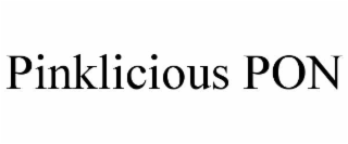 PINKLICIOUS PON