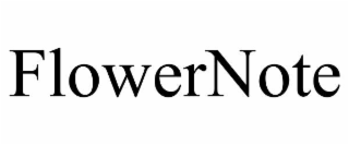 FLOWERNOTE