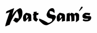 PAT SAM'S