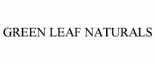 GREEN LEAF NATURALS
