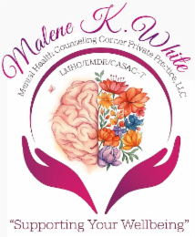 MALENE K. WHITE MENTAL HEALTH COUNSELING CORNER PRIVATE PRACTICE, LLC LMHC/EMDR/CASAC-T "SUPPORTING YOUR WELLBEING"