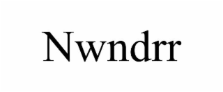 NWNDRR