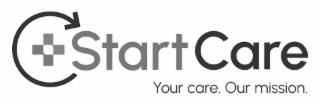 STARTCARE YOUR CARE. OUR MISSION.