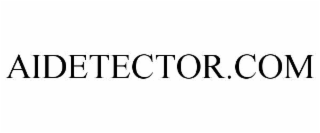 AIDETECTOR.COM