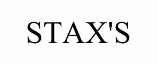 STAX'S