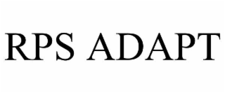 RPS ADAPT