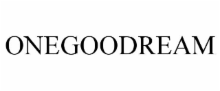 ONEGOODREAM